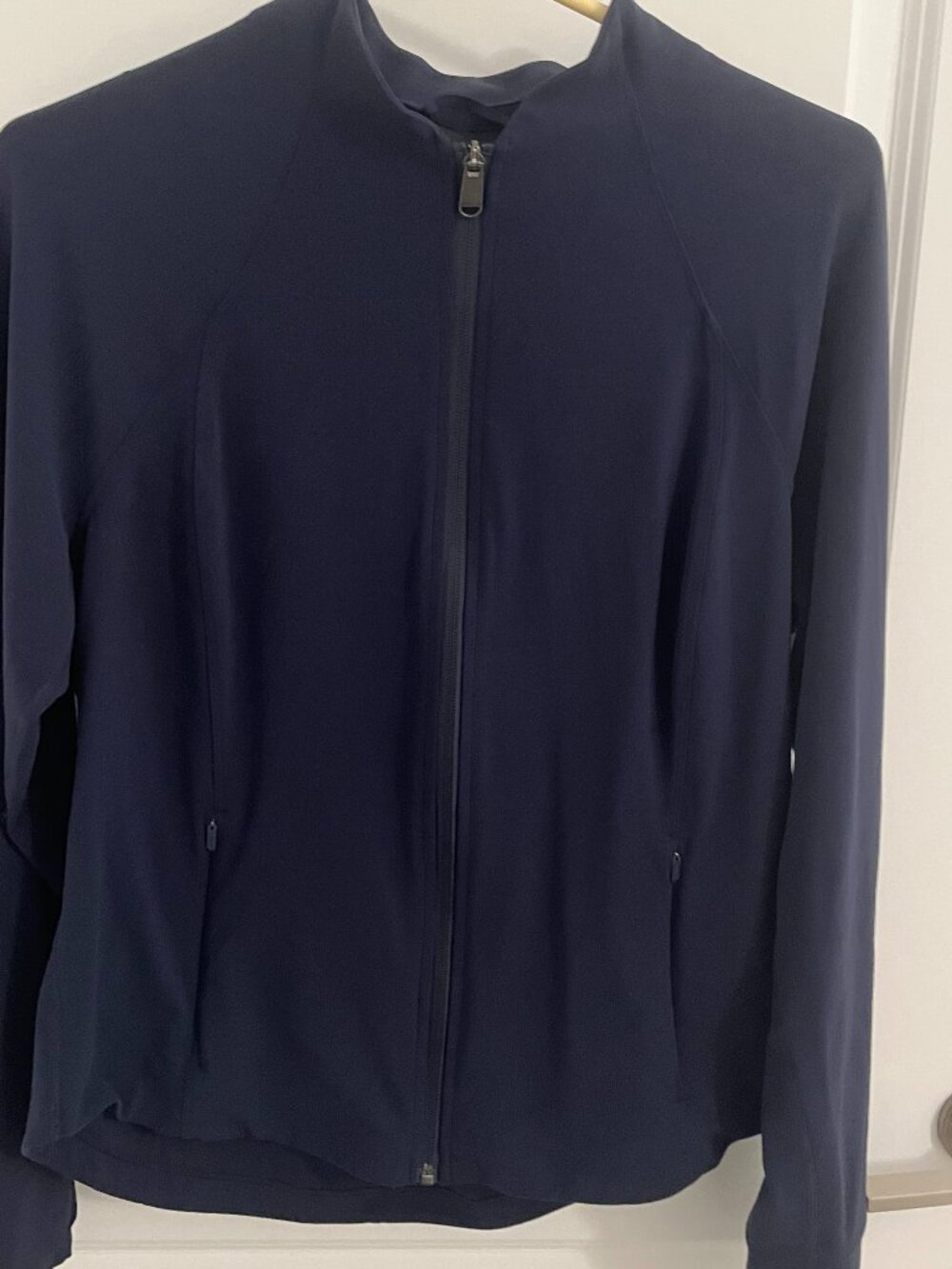 Athleta zippered jacket size XL